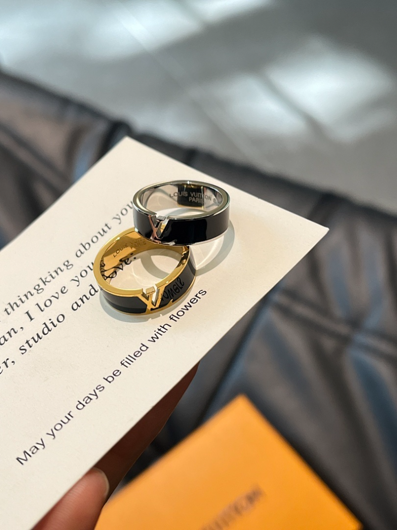 J155 New Fashionable Titanium Steel Ring Jewelry