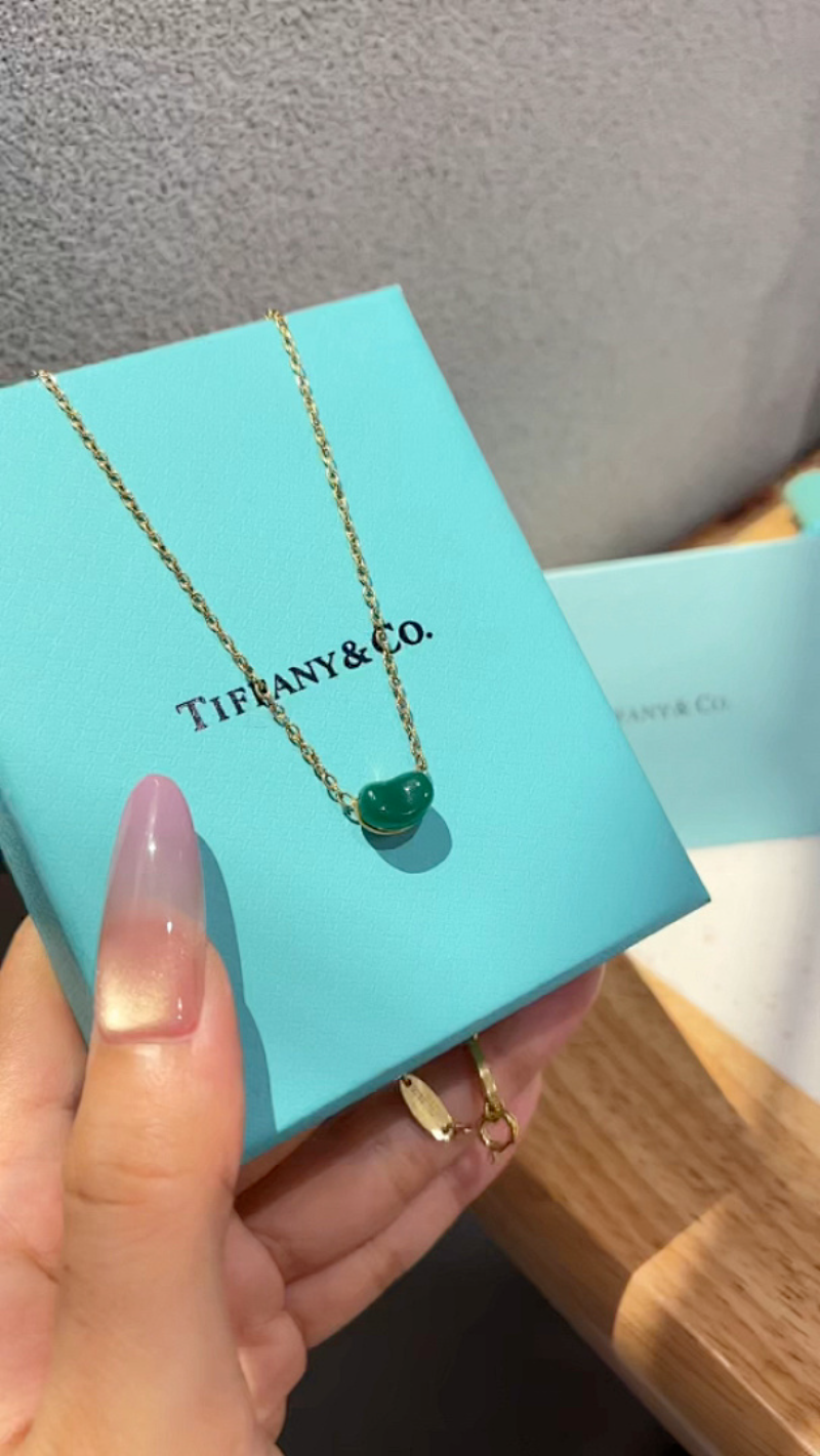 X741 Women's new titanium steel necklace jewelry