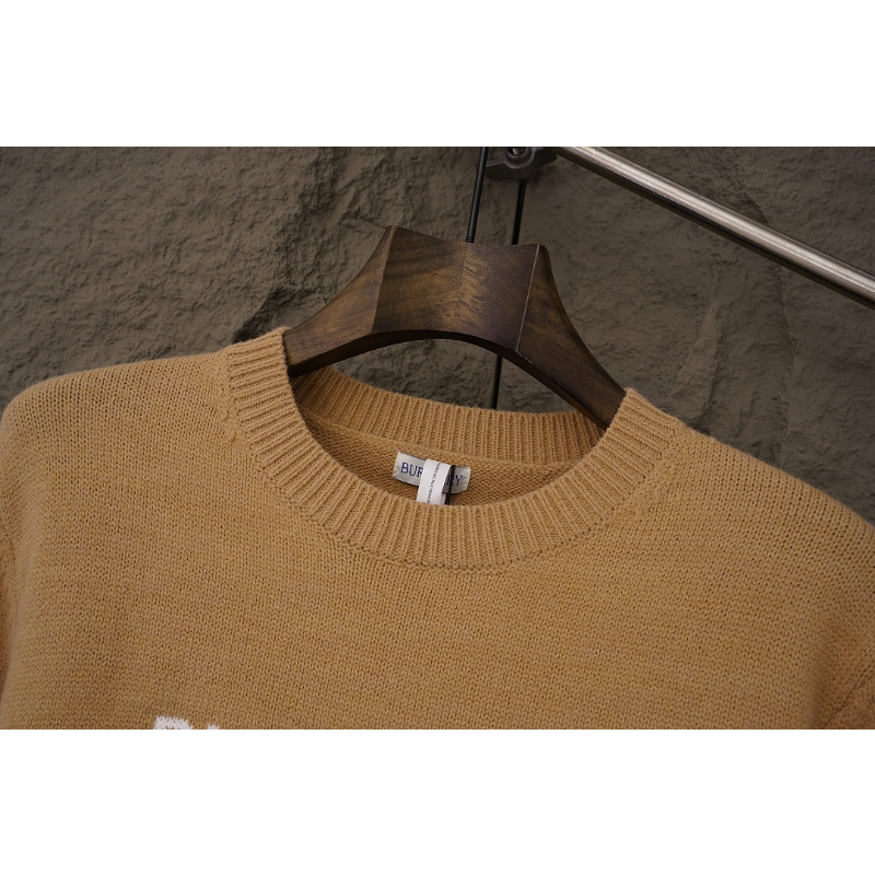 BUC201 New men's and women's autumn and winter sweaters, woolen sweaters, round neck pullovers, clothing