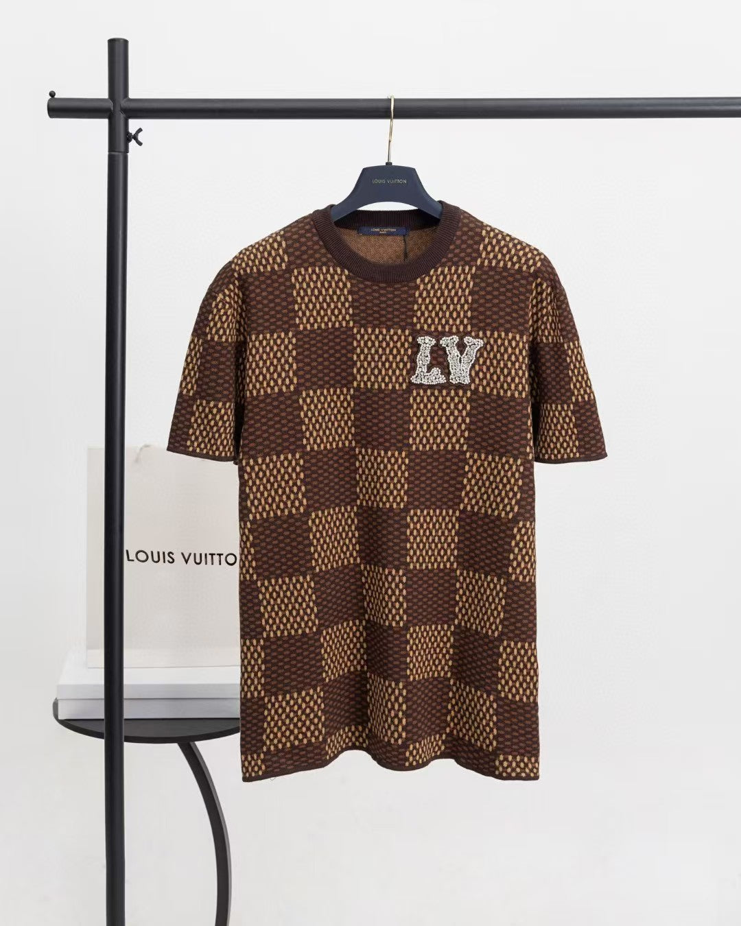 LVC200 New high-quality men's summer short sleeved T-shirt Clothing