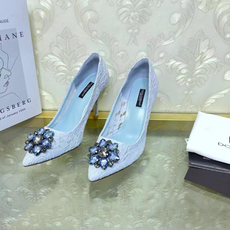 MDGS1 Fashion women's shoes with diamonds and high heels shoes 6.5cm