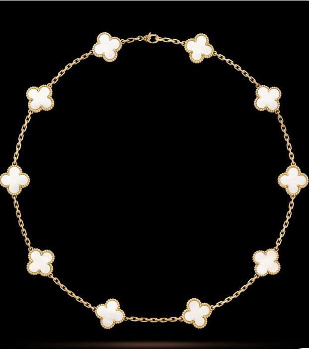 VAN4 Necklace 316L steel plating gold Jewelry 45CM/75CM Jewelry