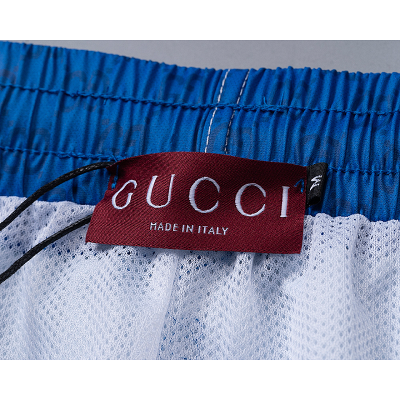 GUC13 New Men's Summer Swimming Pants, Beach Pants, Breathable Shorts Clothing