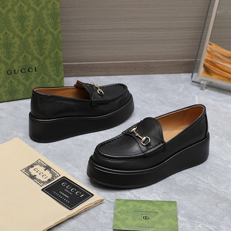 JHGS16 Leather 5.5CM Heel Size 35-42 Shoes with box