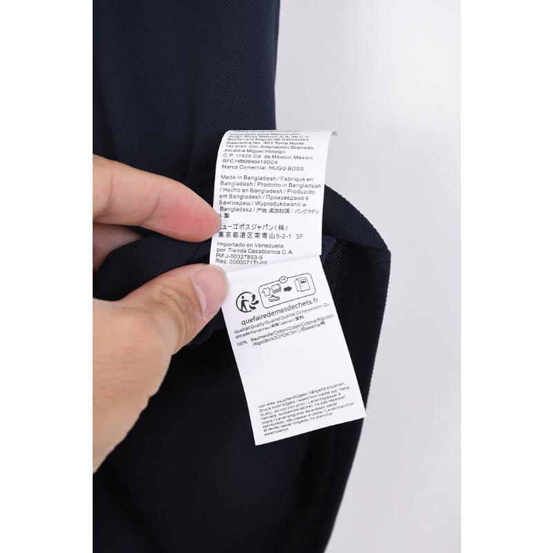 BSC2 New men's summer short sleeved polo collar clothing