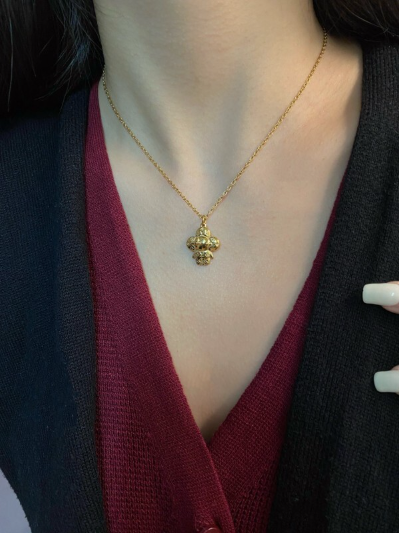 X703 Women's Titanium Steel Necklace Jewelry