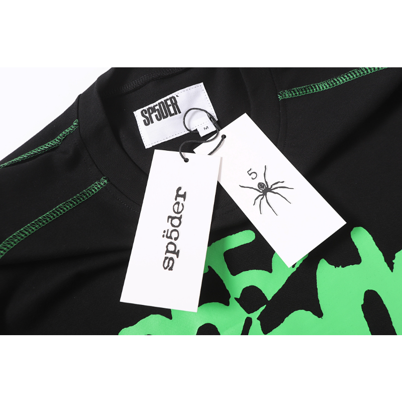 SPC18 New men's and women's summer pure cotton top T-shirt clothing