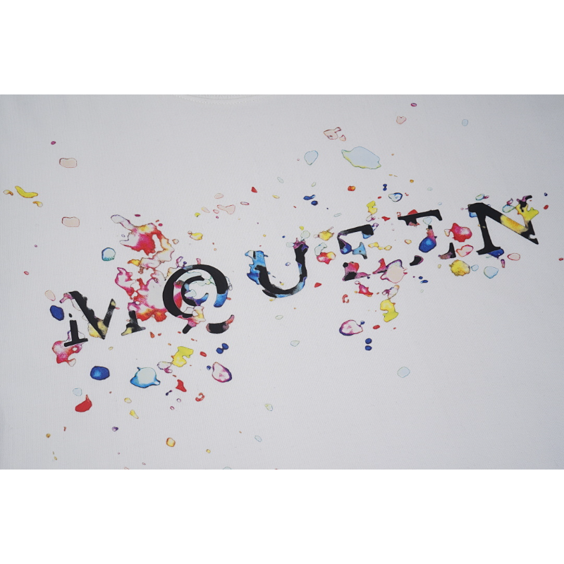 MQC4 New men's and women's summer short sleeved cotton T-shirt clothing