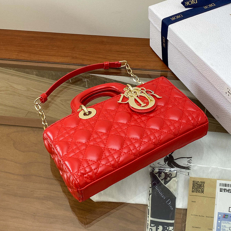 LDP5 Leather shoulder bag 26CM Hand Bag