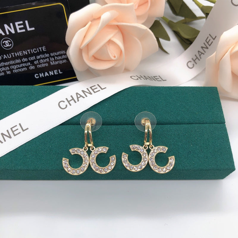 CHE67 Woman fashion alloy earrings Jewelry
