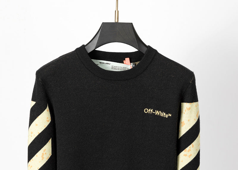 OFFC31 New High Quality Sweater Round Neck Top