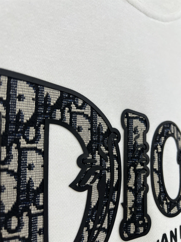 DIC132 New men's and women's round neck long sleeved sweatshirt casual clothes