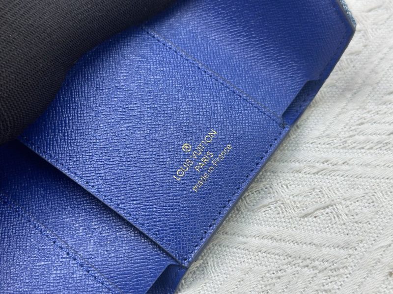 LLP225 Leather Bag 12-9.5-1.5CM Wallet Bags With Box