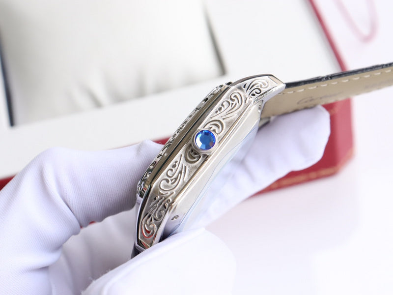 CW12 Automatic imported mechanical movement men's watch 44*12mmCITIZEN movement