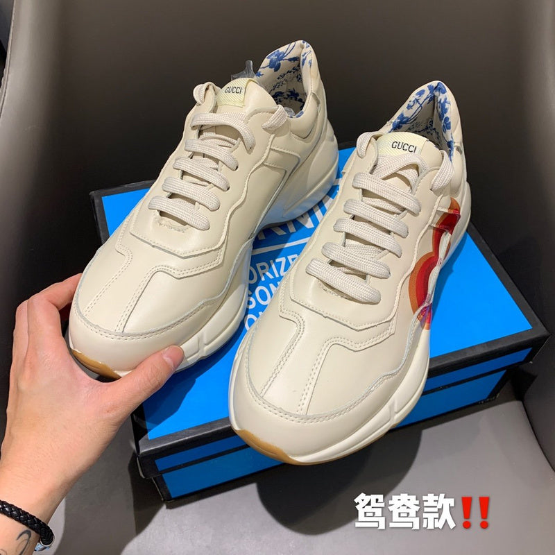 MGS20 Fashion women's and men's sneakers 36-45 shoes with box