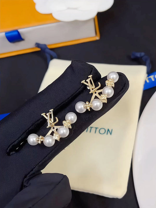 A1003 Women's new fringe stud earrings jewelry