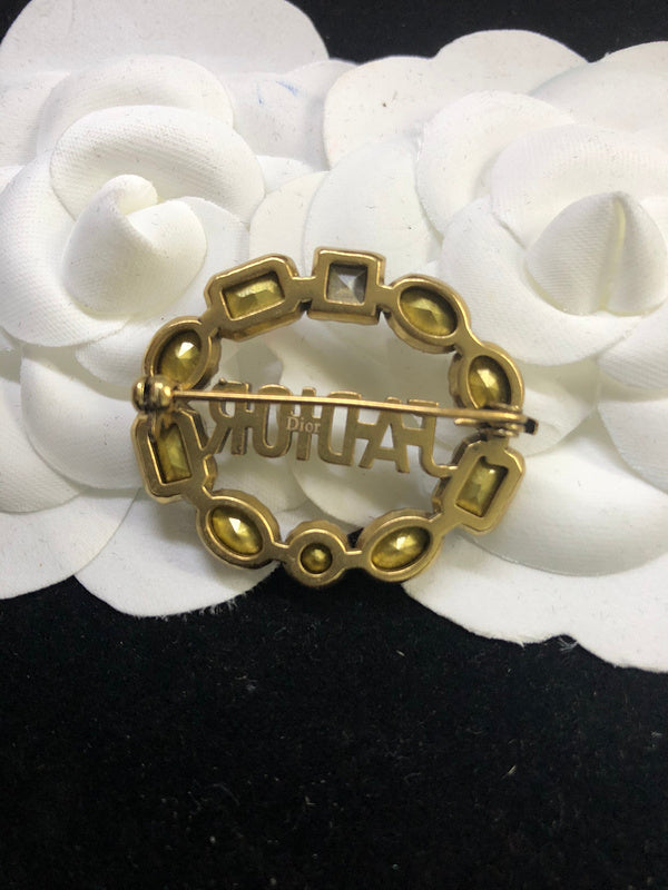 DX102 women brooch gold-plated jewelry