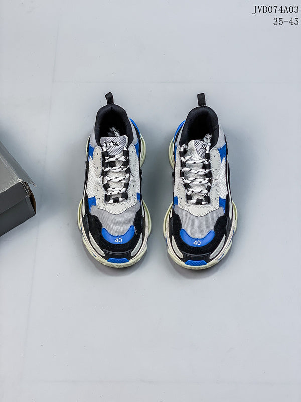 BHBS20 Women and Man Leather shoes 36-45 with box