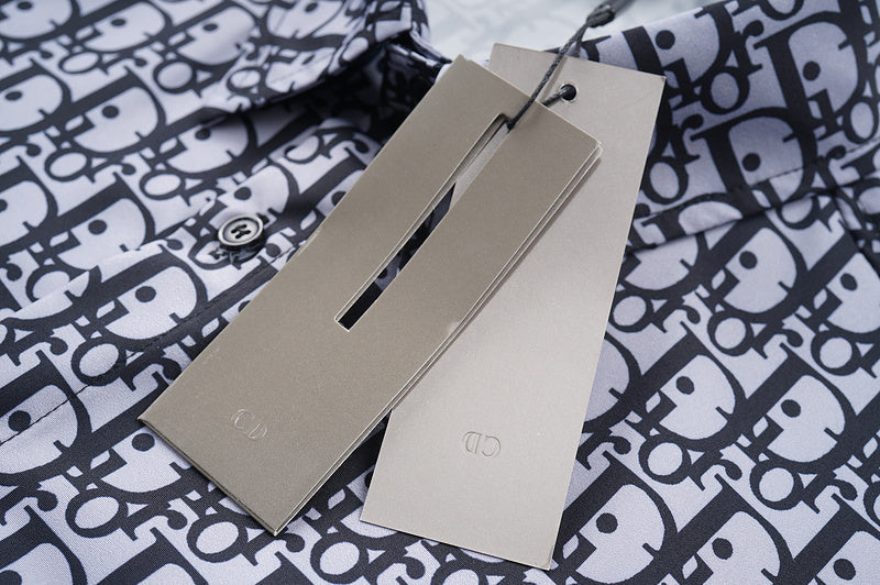 DIC178 Men's casual short sleeve shirt