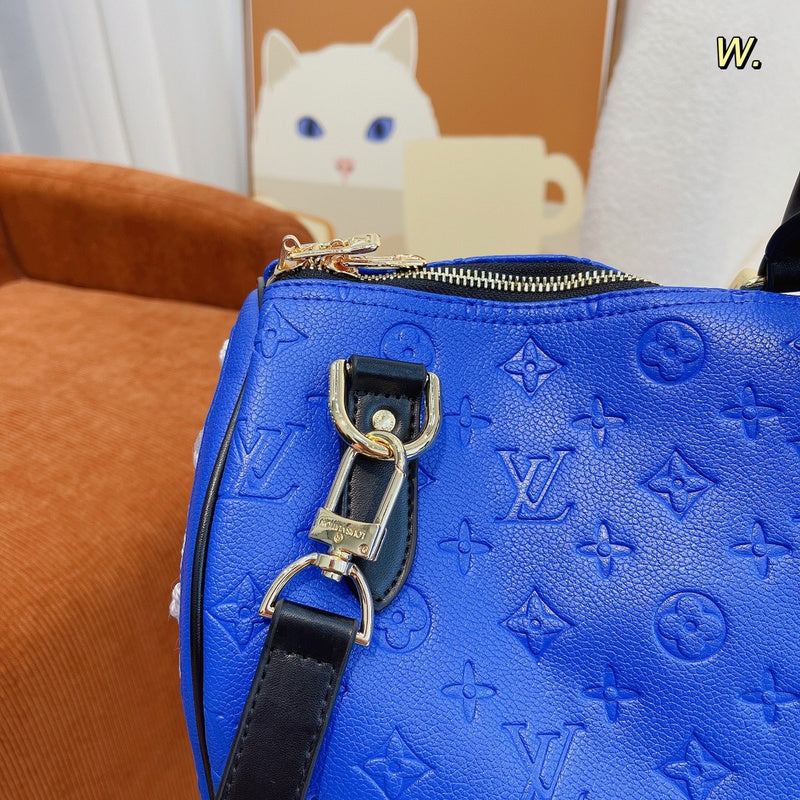 ALP3 Leather travel bag 55-20-26CM Handbag for women and men