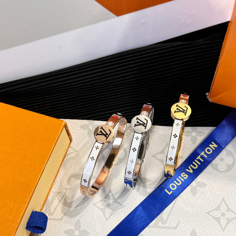 LS308 Fashion Stainless Steel Women Bracelet Jewelry