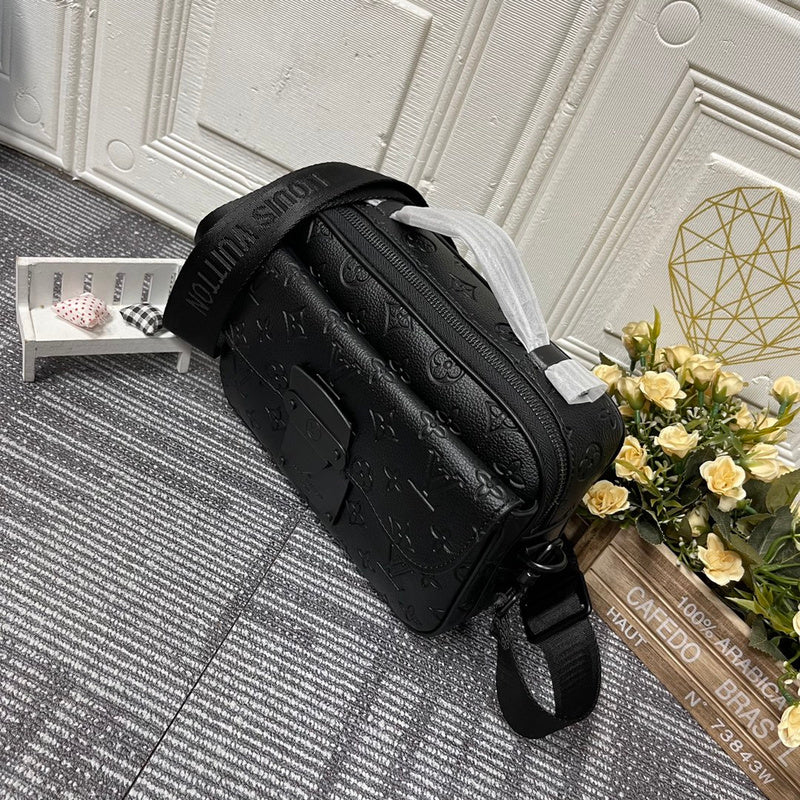 GLP011 High quality Leather 22x18x8CM for women and men Bag