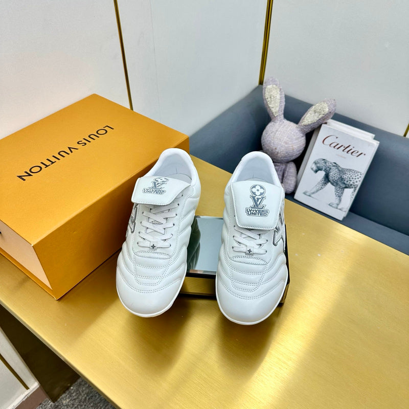 GLS23 High Quality Leather Women35-41 Men40-46 Shoes with box