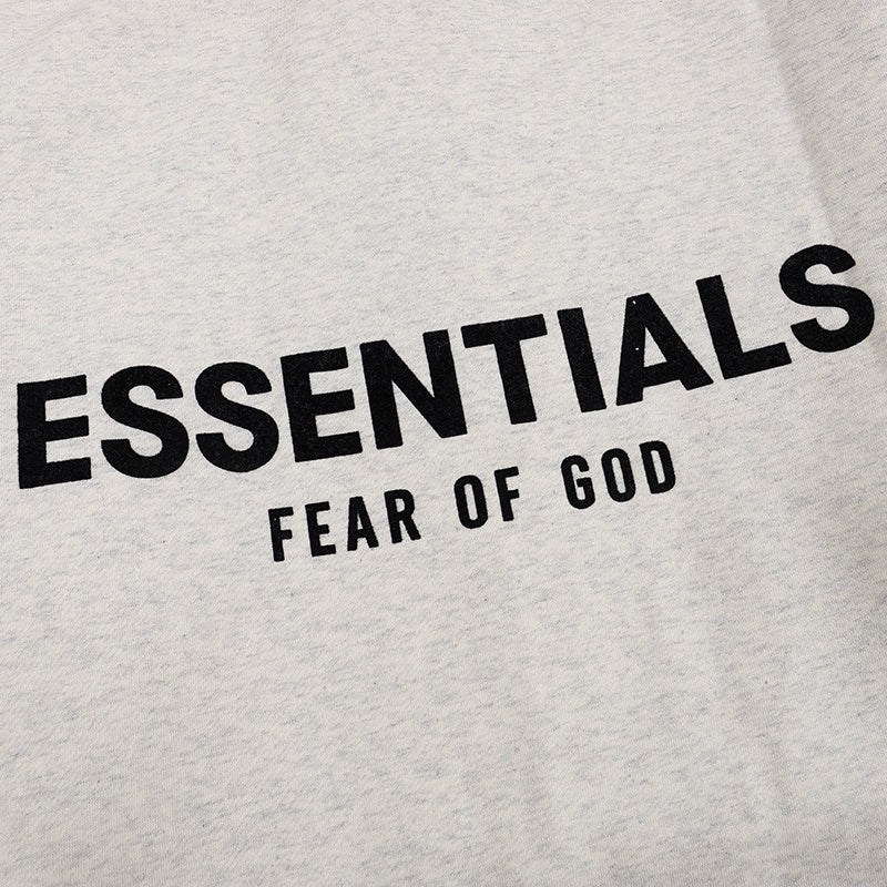 ESC17 Men's and women's spring and autumn sports suit hooded sweatshirt+sports pants clothes