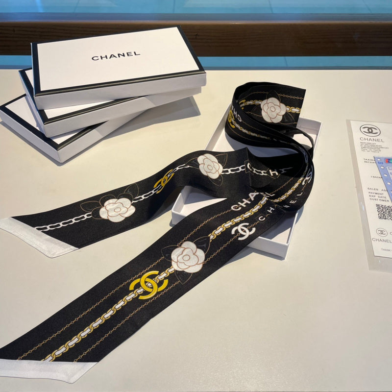 XCC6 Silk satin 6-120CM scarf