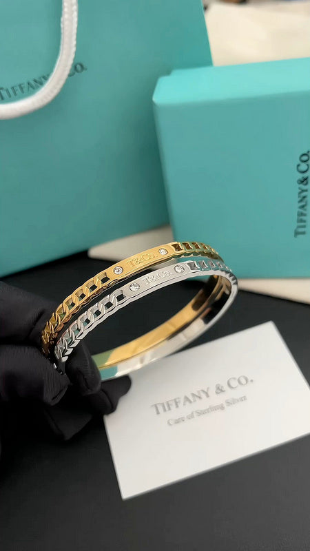 S363 Women's fashion 18K titanium steel bracelet Jewelry