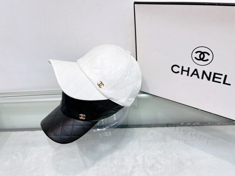 CHH71 High quality autumn and winter leather hat, baseball hat, fisherman hat