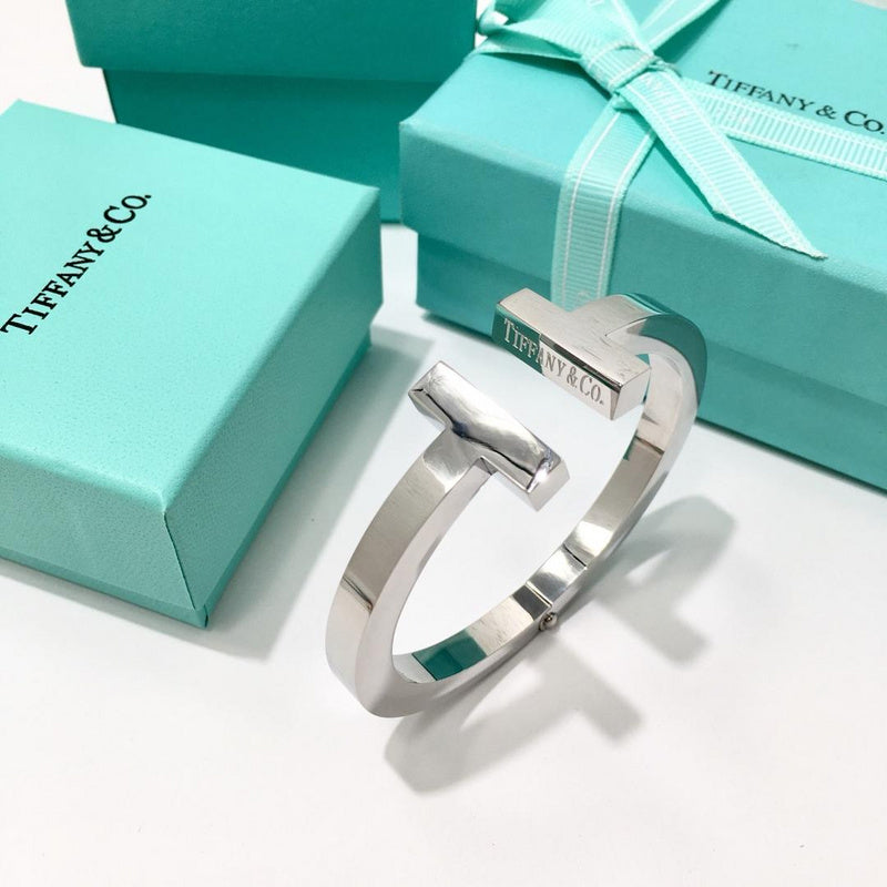 TB26 Bracelet 316L steel plating gold Bangle Jewelry