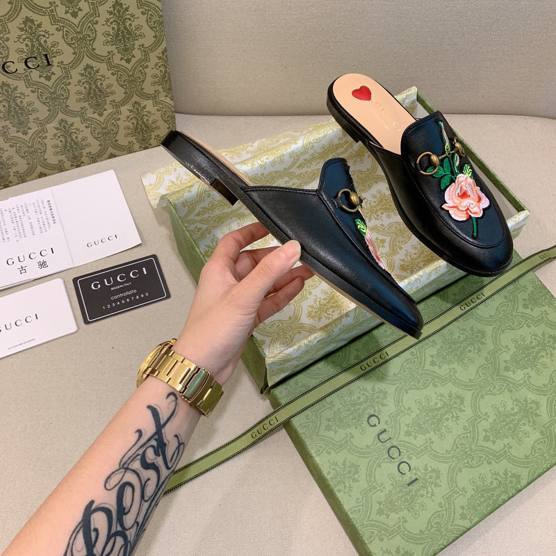 MJGS21 Leather Women shoes 35-43 With box