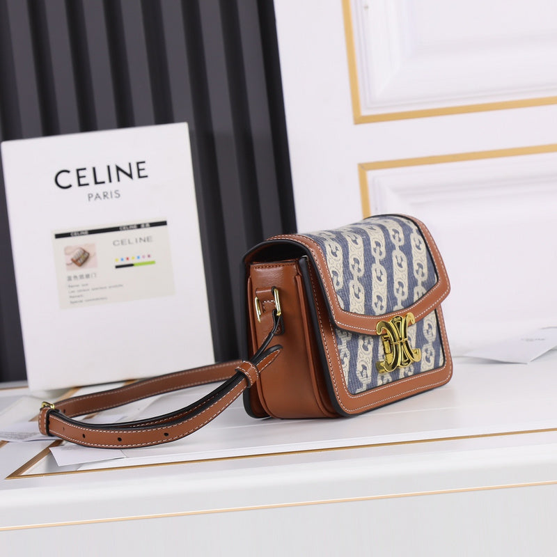 GCP01 Bag 19cm leather bag High Quality