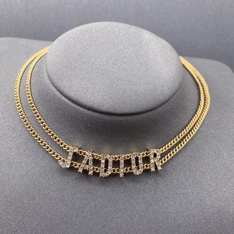 DIN13 Classic women necklace and bracelet jewellery set