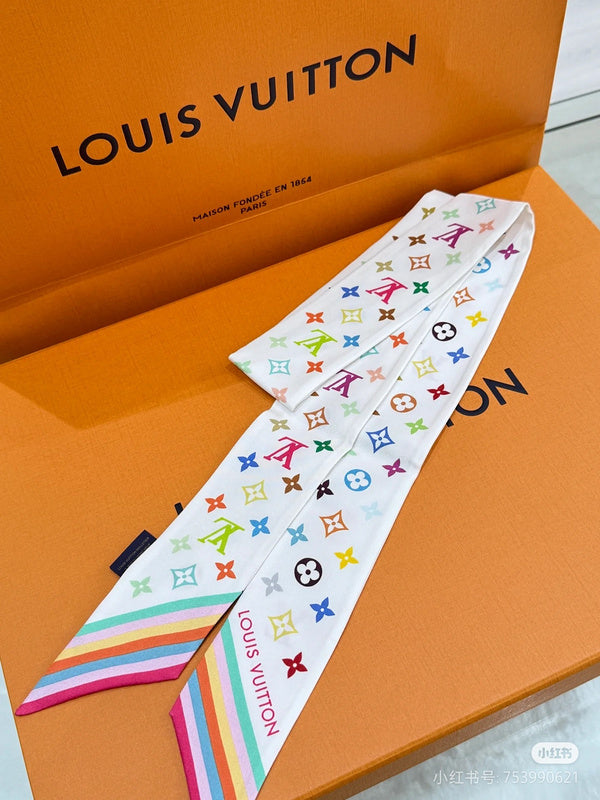 XLC02 Silk satin 6-120CM Scarf