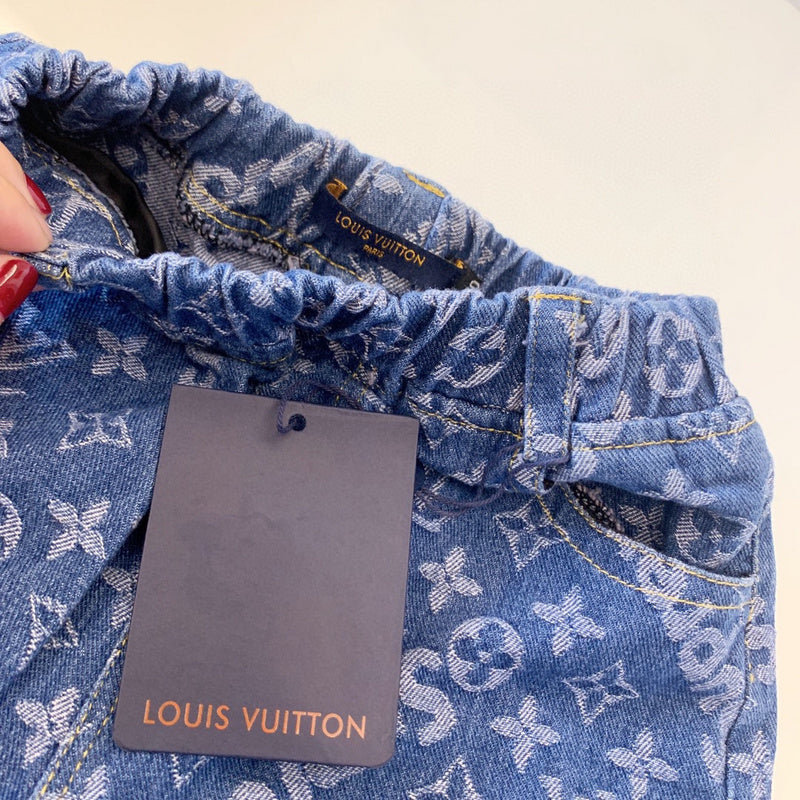 TLVC7 Boys Baby T-shirt +shorts Suit Children's Clothing Kids Summer Clothing