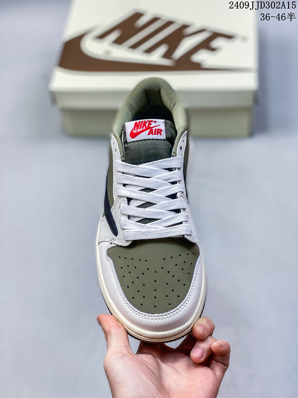 BNS23 Man And Women Leather Shoes 36-46 with box