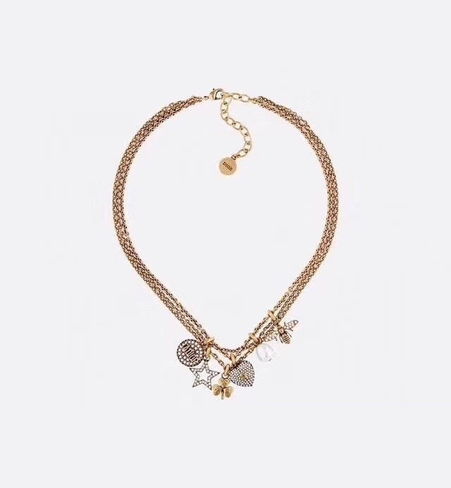 DIN22 Classic ladies love star clover necklace Jewelry