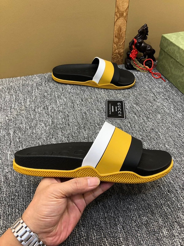 YGS19 shoes man and women slippers with all packaging