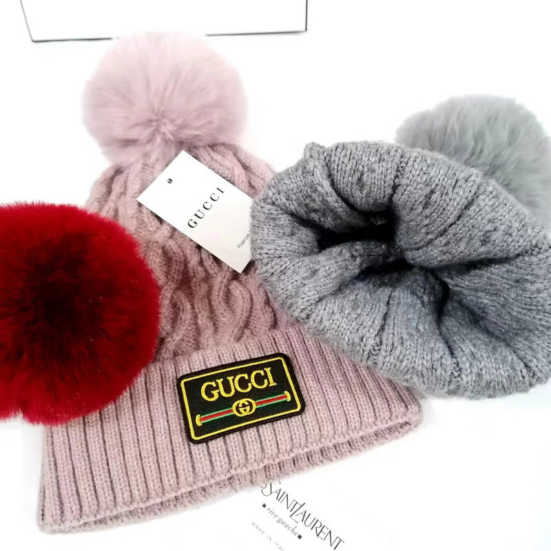 PGCH9 Women's new fashion knitted hat