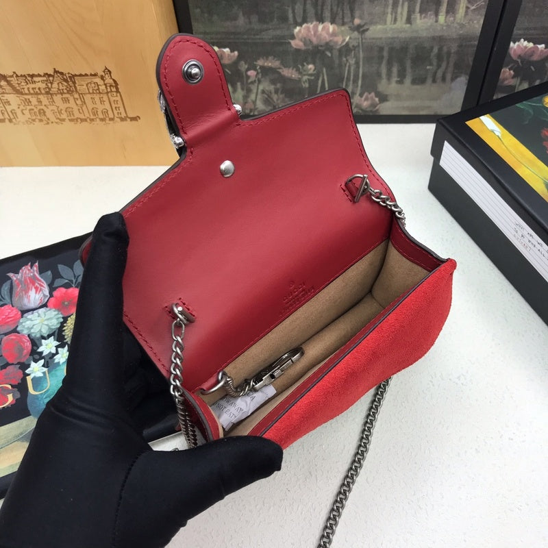 LGP20 Leather bag 16.5-9-5CM with box