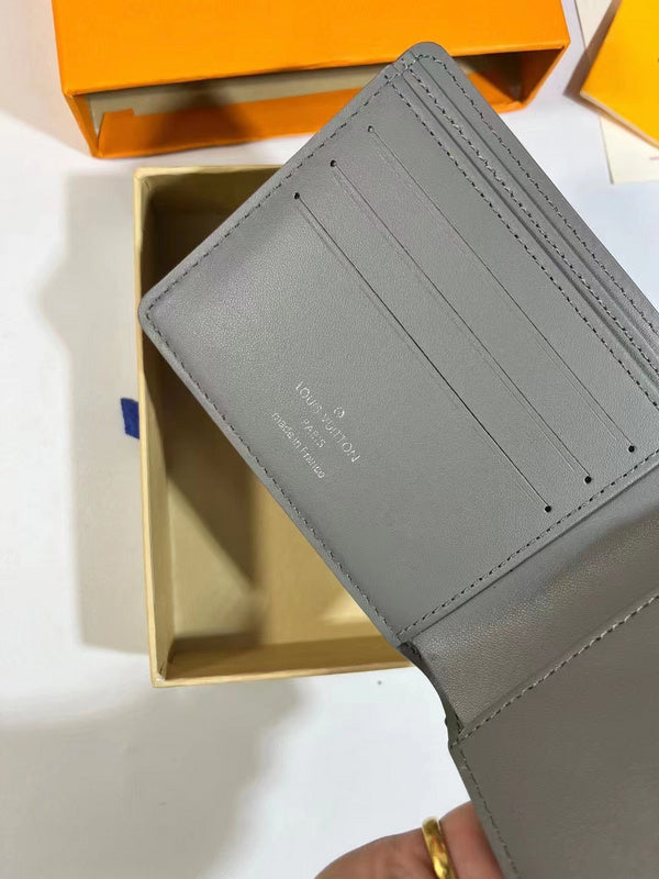 LLP025 Card bag 11.5x9.0x1.5CM Leather Wallet