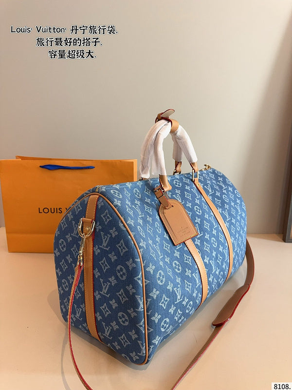 MLP38 Leather Bag 50-23-29CM Travel for women and men Bags