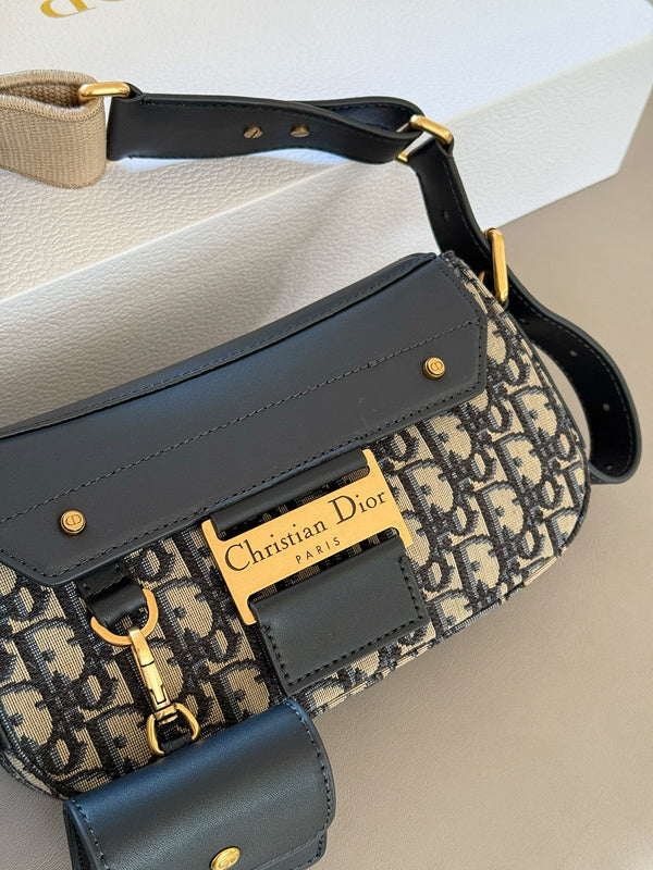 MDIB1 Leather Bag 24*14cm Bags With box