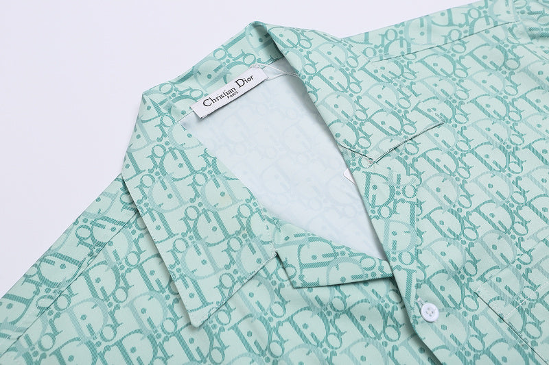 DIC123 New Fashion Summer Suit Short Sleeve Shirt Shorts Clothing