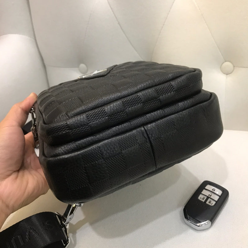 GLP97 Men Leather Bag 28-20-6CM shoulder bag