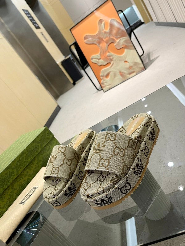 MJGS34 slippers 5.5CM Women 35-42 Shoes with box