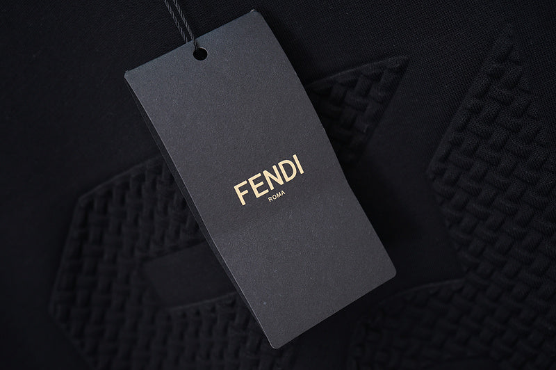 FDC6 New Men's and women's letter embroidery short-sleeved T-shirt clothing