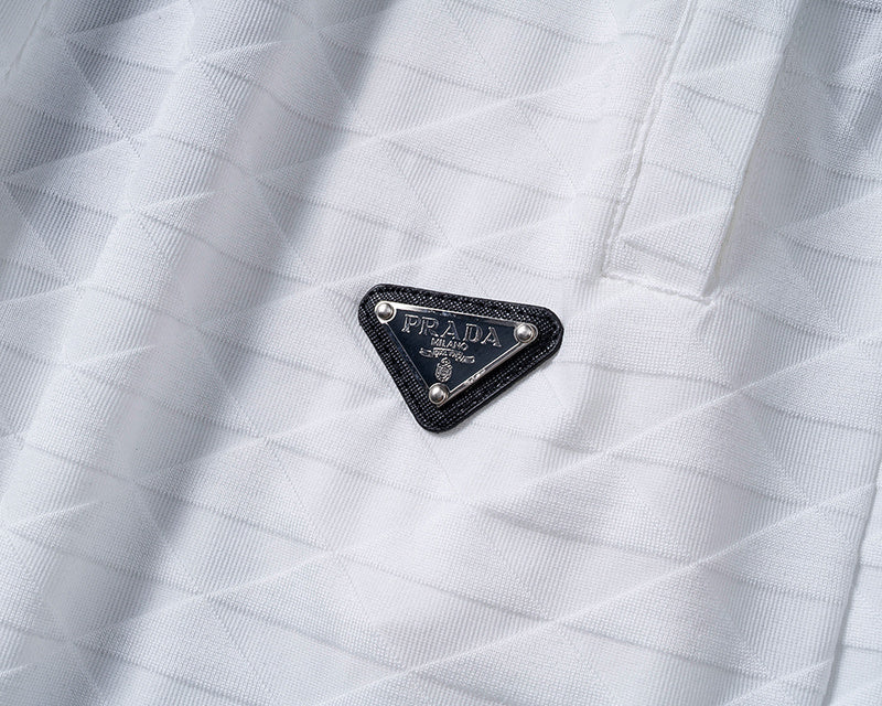 PRC78 New men's short sleeved polo top+shorts clothing